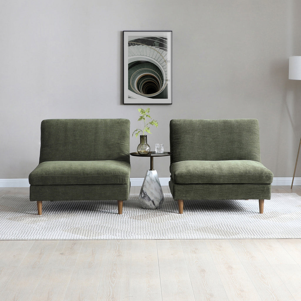 Fauteuil lounge Carrington Chenille Click Clack