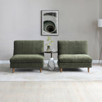 Fauteuil lounge Carrington Chenille Click Clack