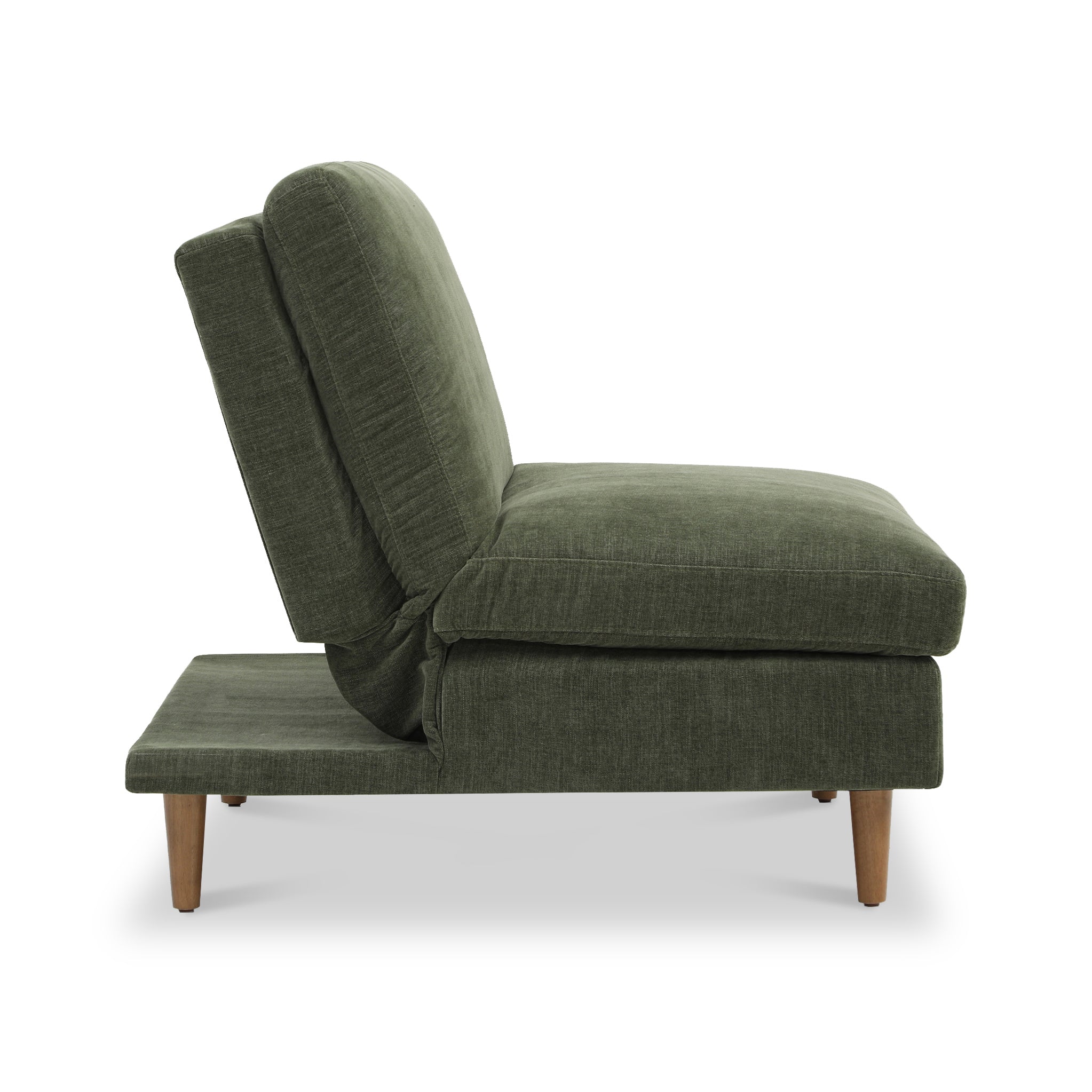 Fauteuil lounge Carrington Chenille Click Clack