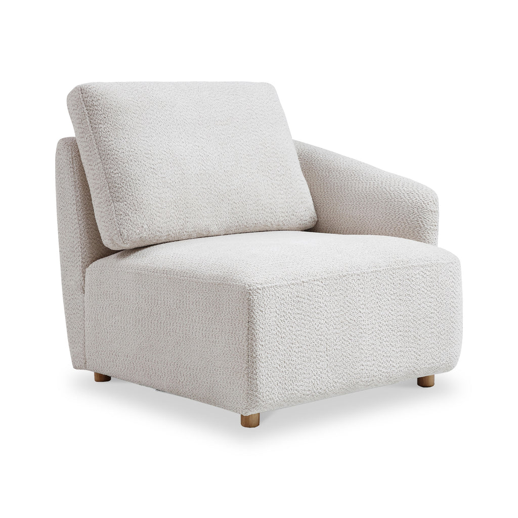 Fauteuil d'angle droit Fairfax Boucle