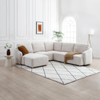 Fauteuil d'angle droit Fairfax Boucle