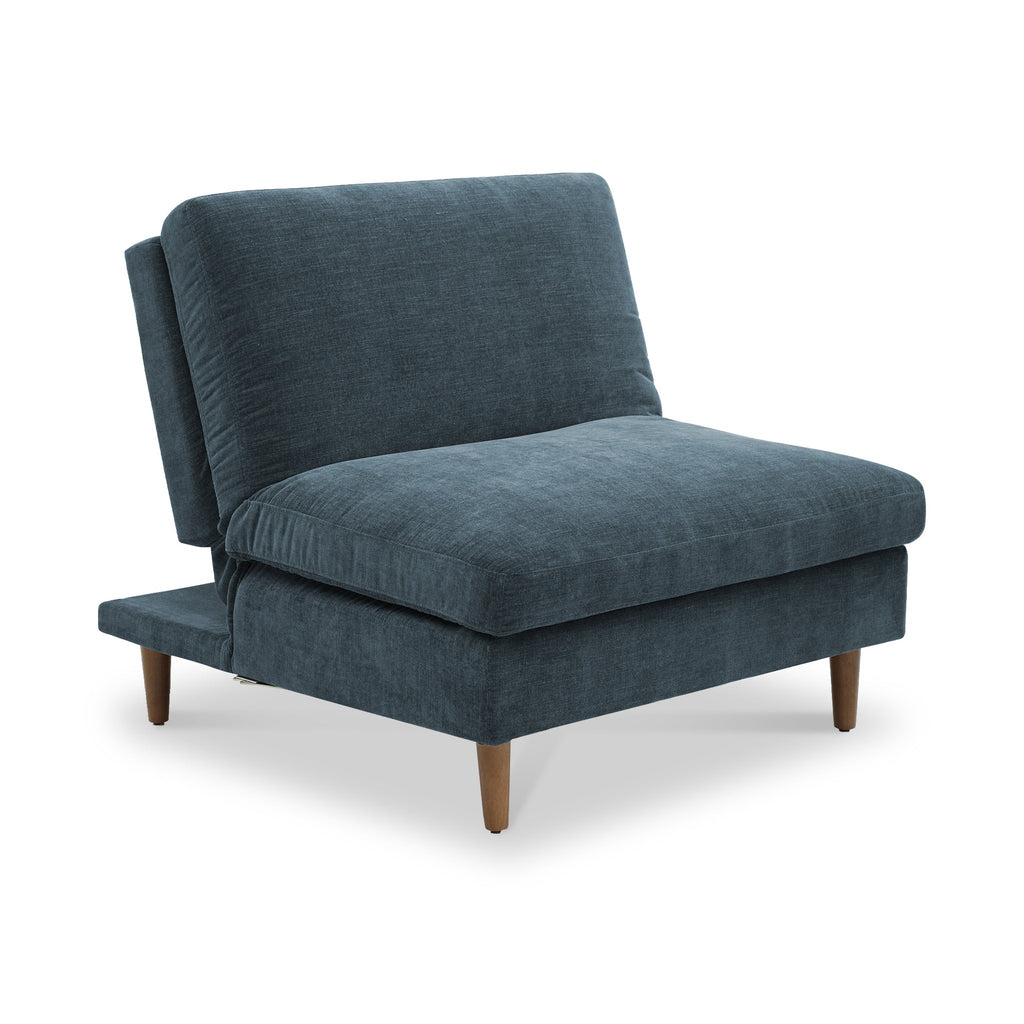 Fauteuil lounge Carrington Chenille Click Clack