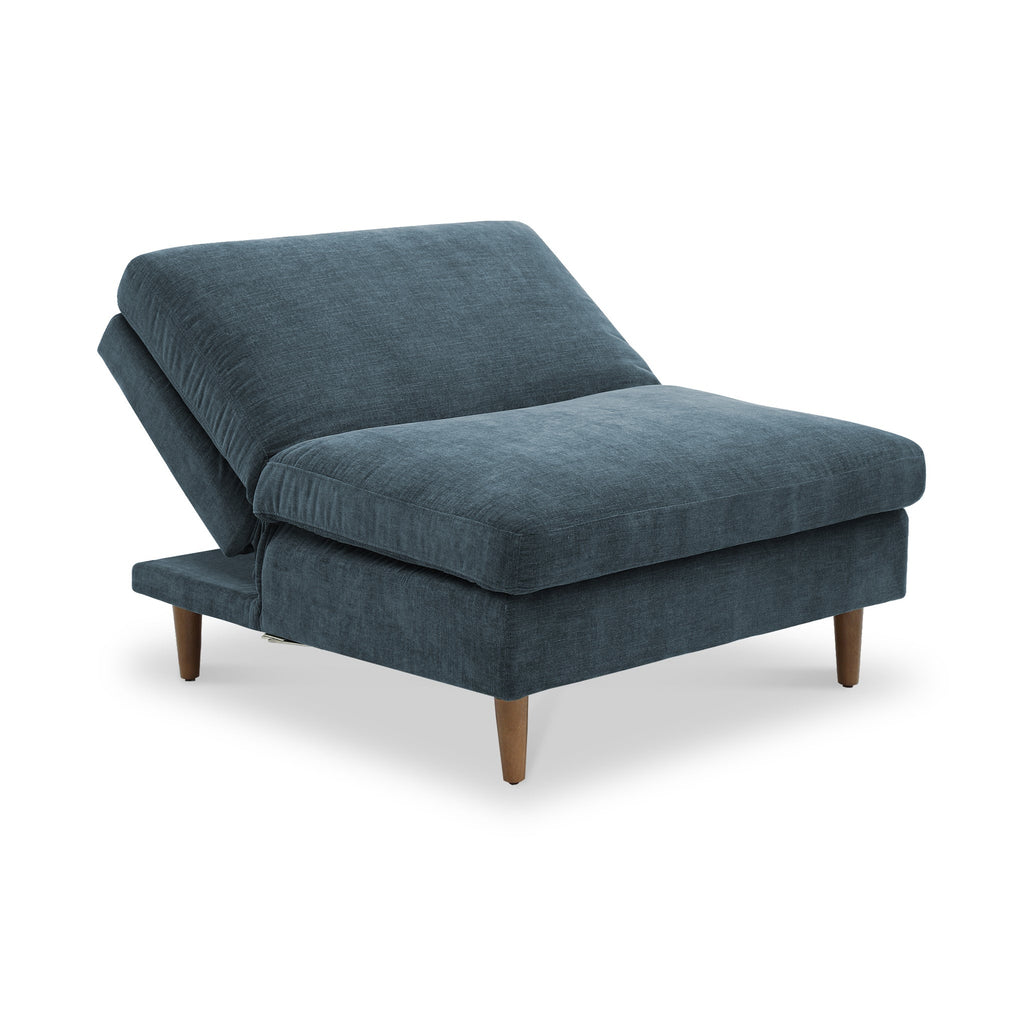 Fauteuil lounge Carrington Chenille Click Clack