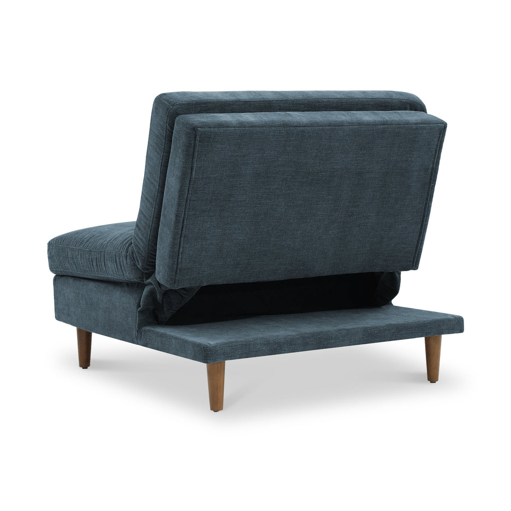 Fauteuil lounge Carrington Chenille Click Clack