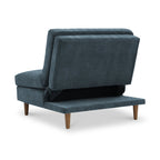 Fauteuil lounge Carrington Chenille Click Clack