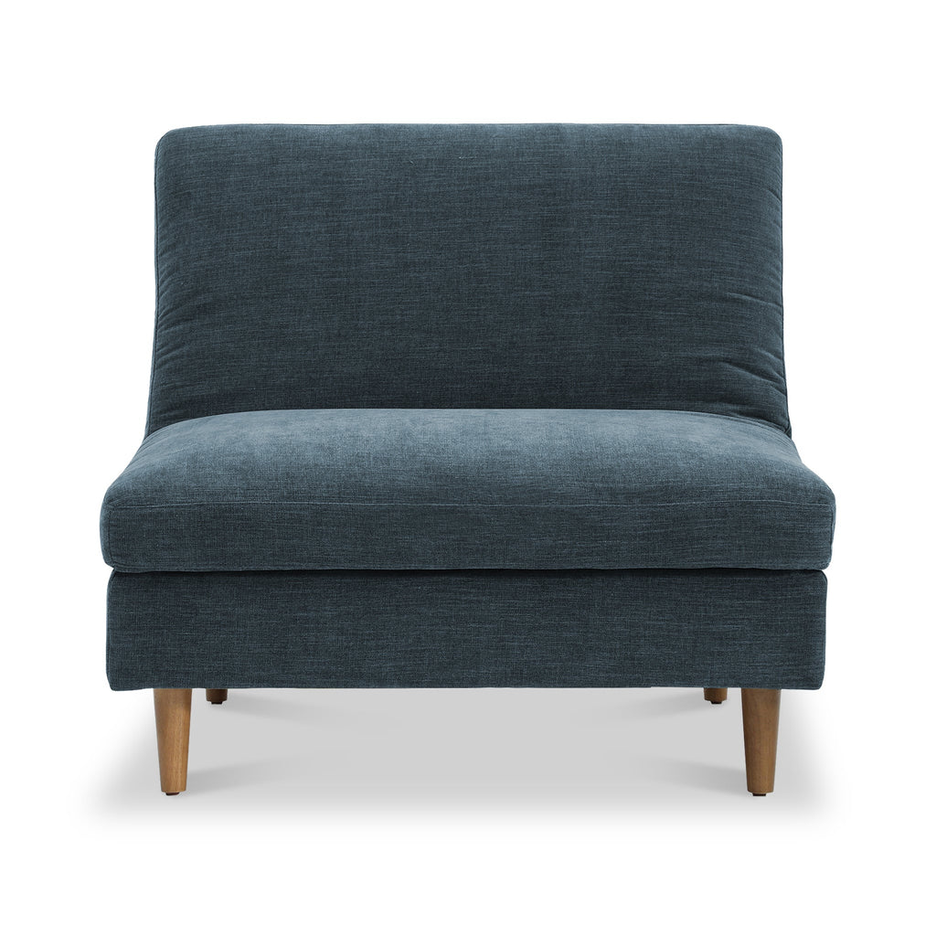 Fauteuil lounge Carrington Chenille Click Clack