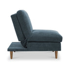 Fauteuil lounge Carrington Chenille Click Clack