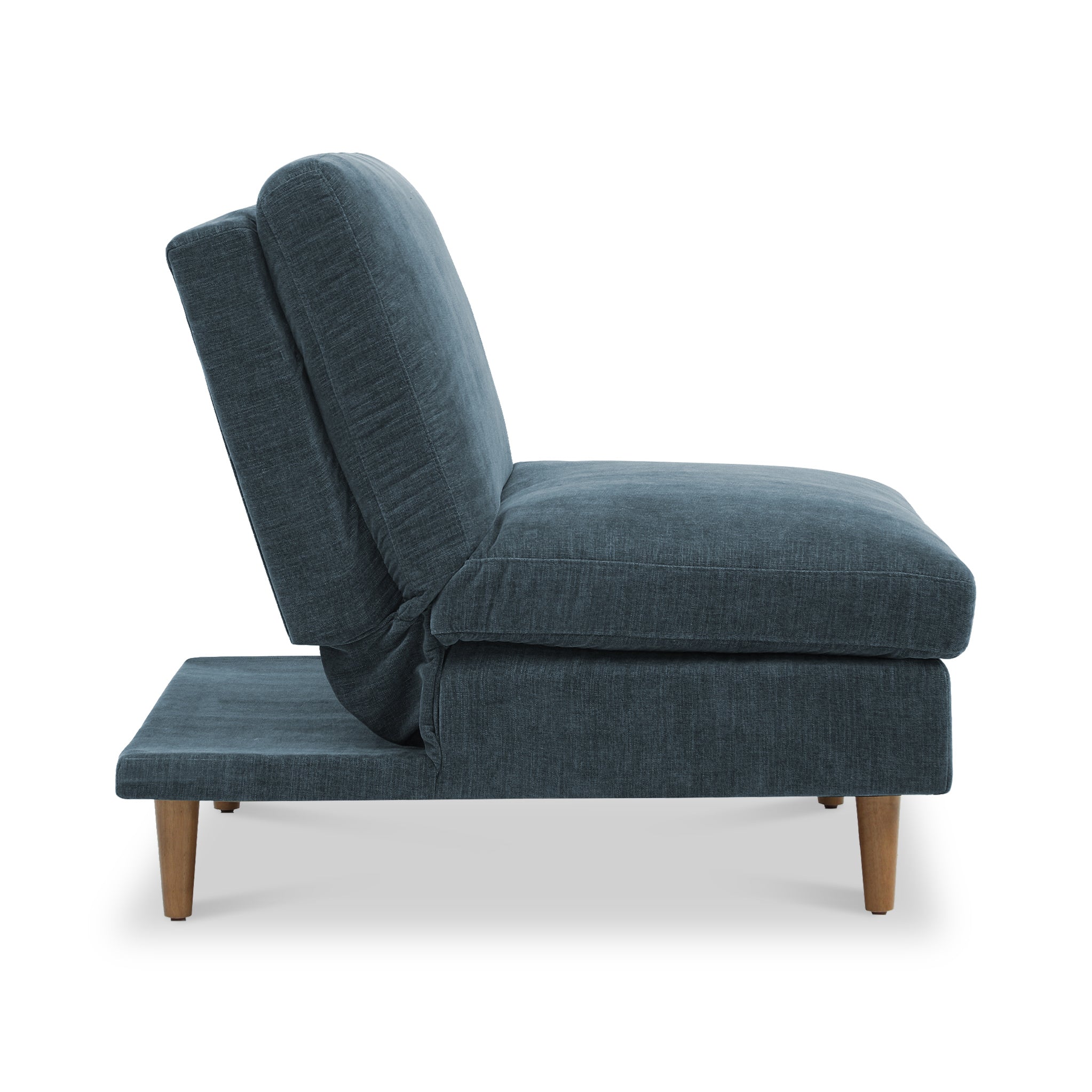 Fauteuil lounge Carrington Chenille Click Clack