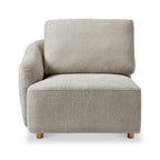 Fauteuil d'angle gauche Fairfax Boucle