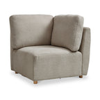 Fauteuil d'angle Fairfax Boucle