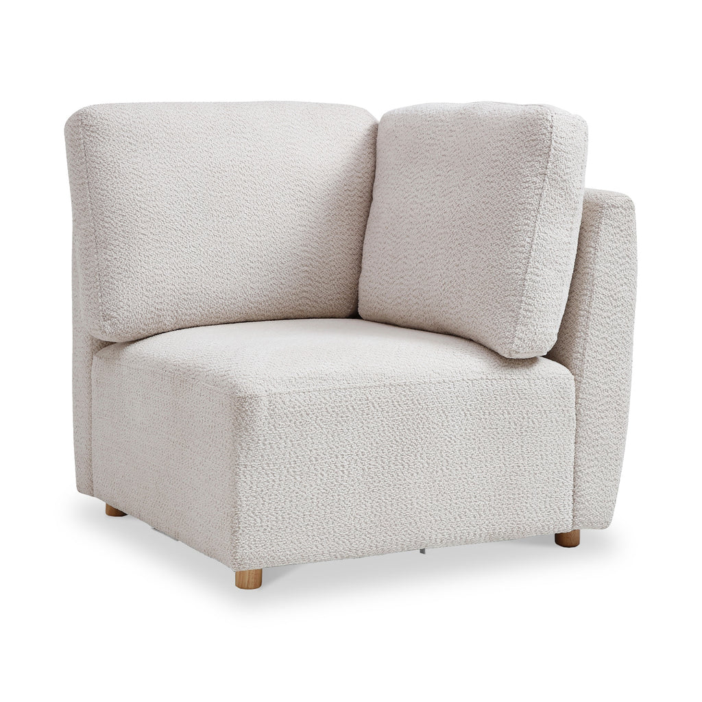 Fauteuil d'angle Fairfax Boucle