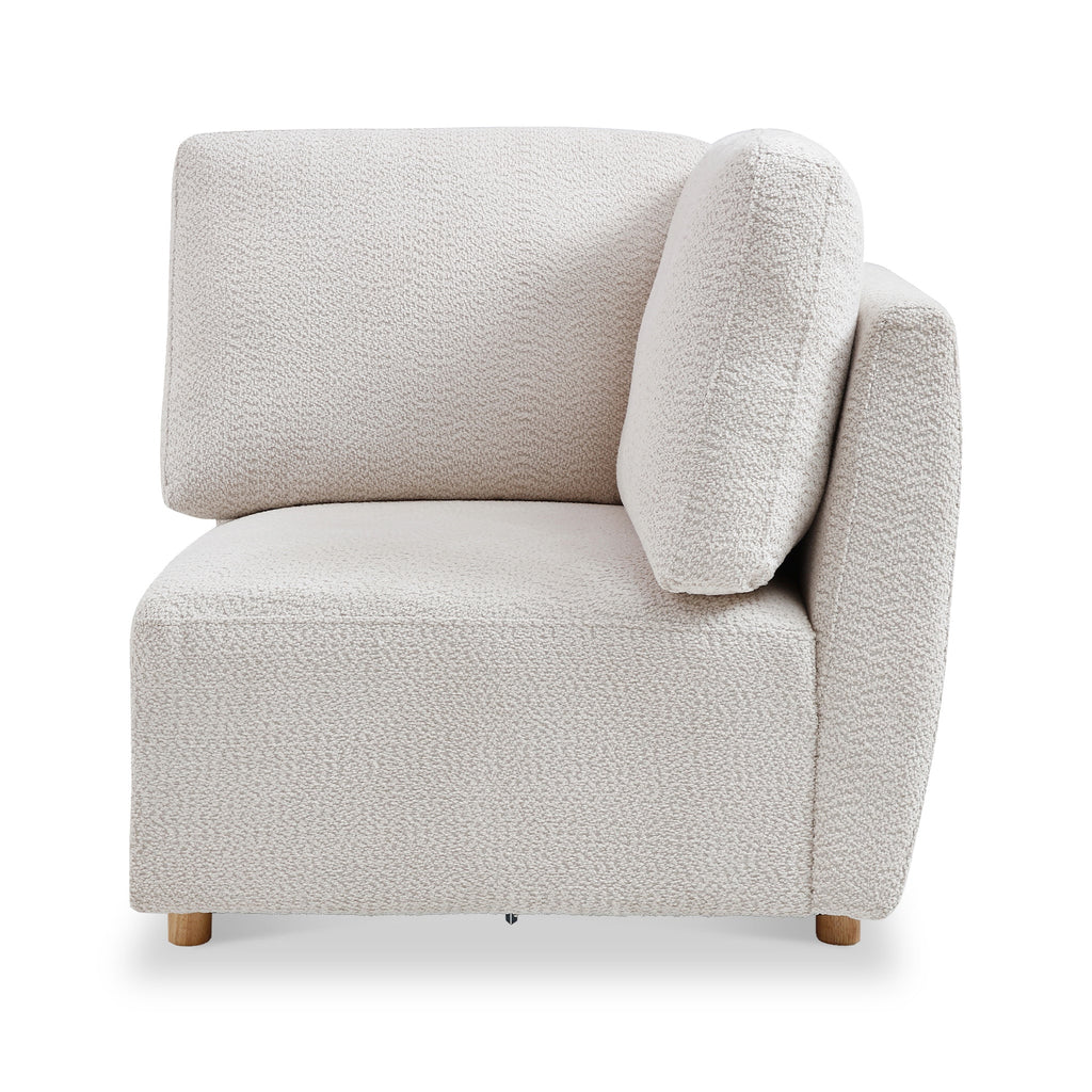 Fauteuil d'angle Fairfax Boucle