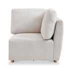 Fauteuil d'angle Fairfax Boucle