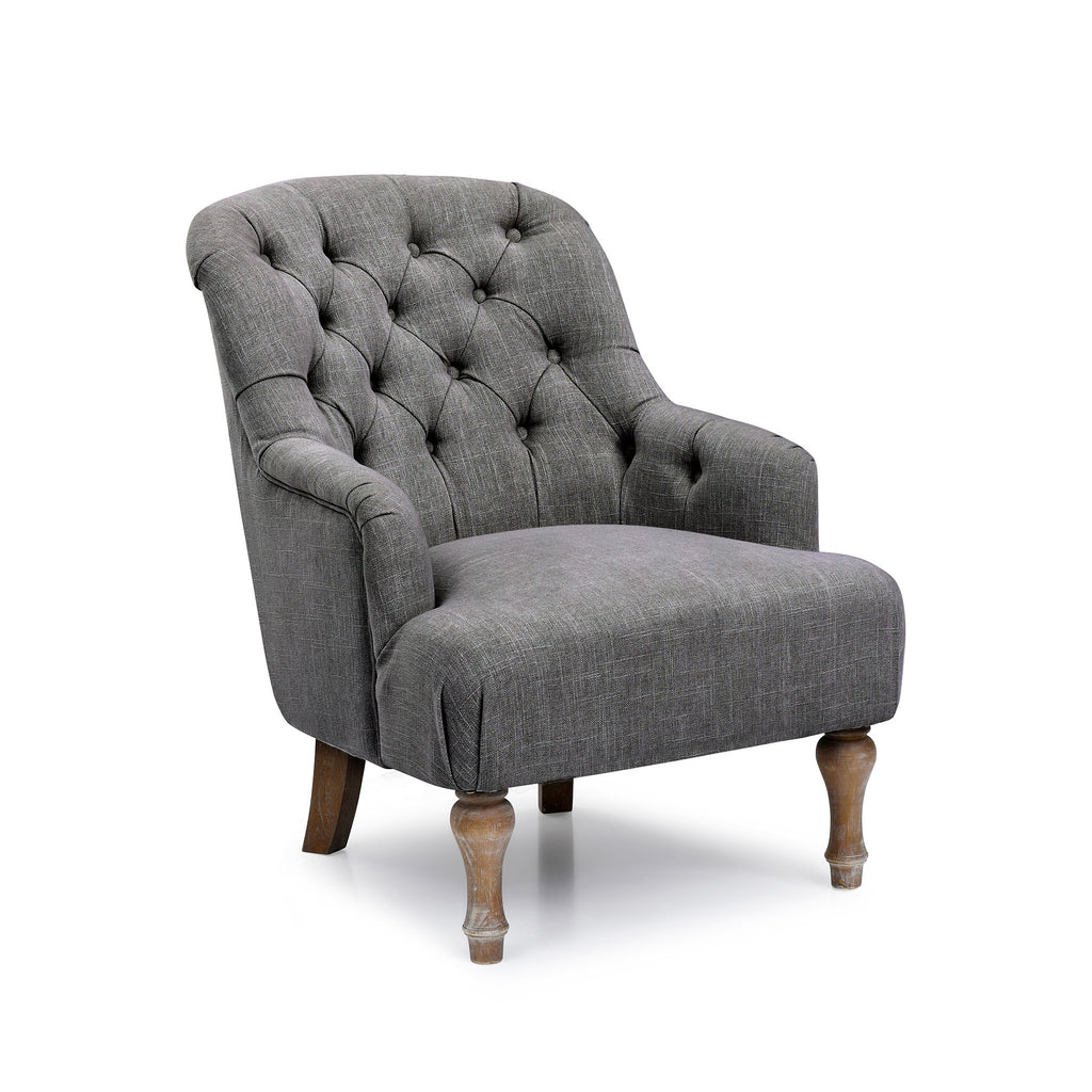 Fauteuil en lin Bianca