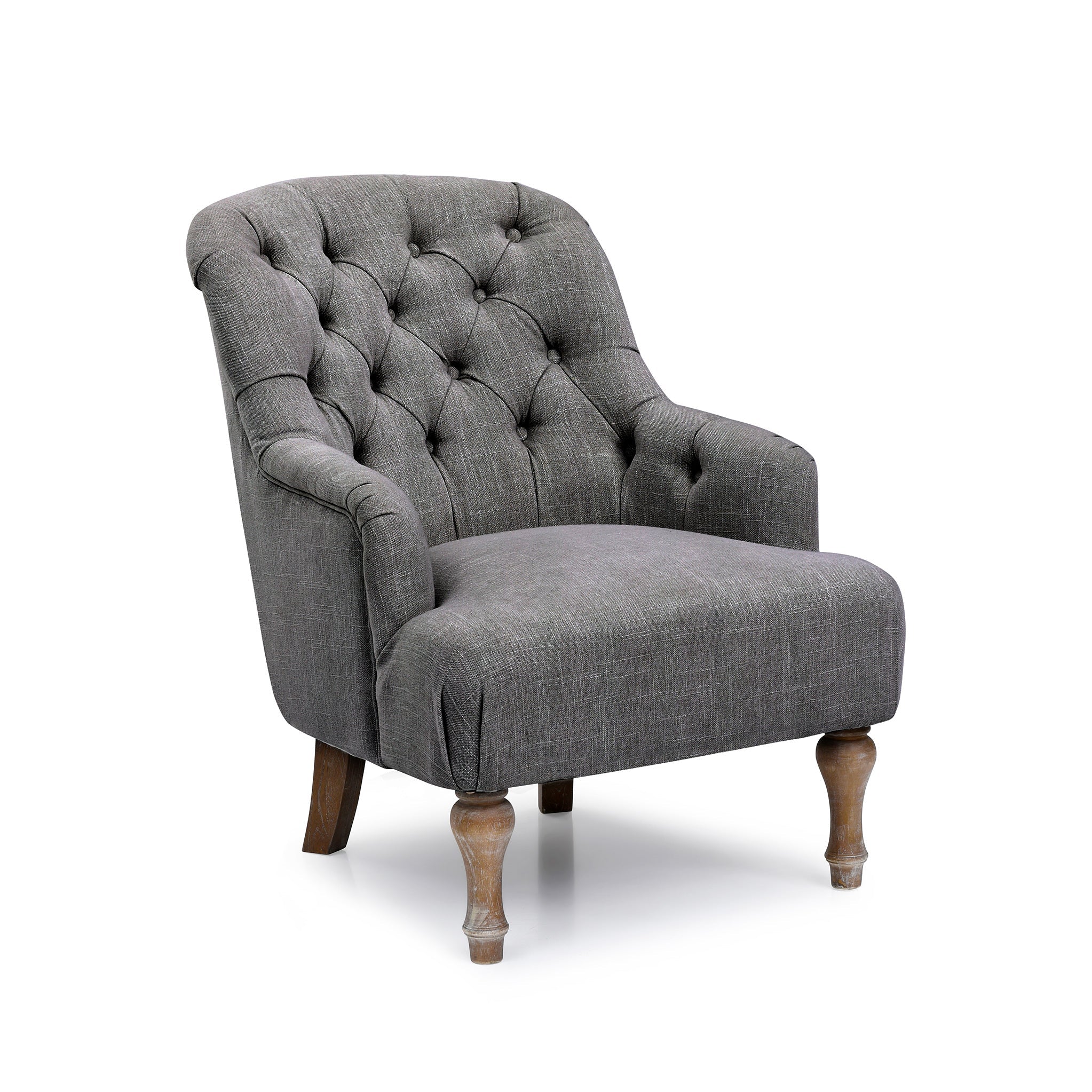 Fauteuil en lin Bianca