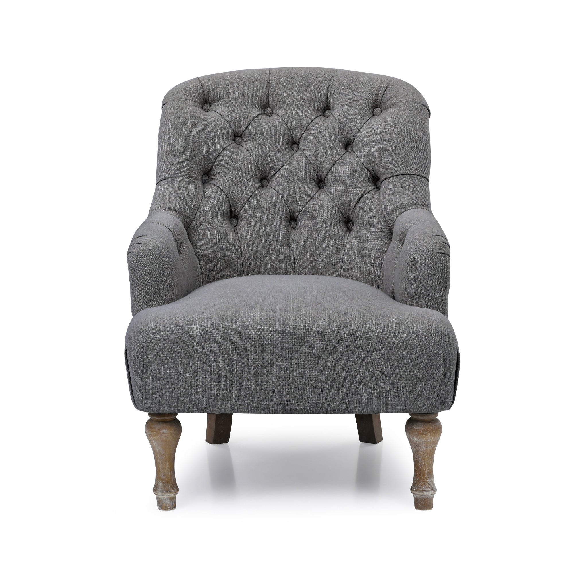 Fauteuil en lin Bianca