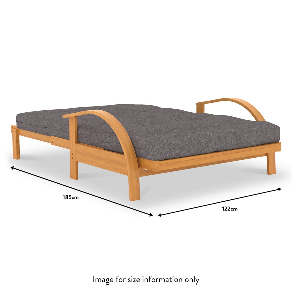 Futon double Ruben petit modèle