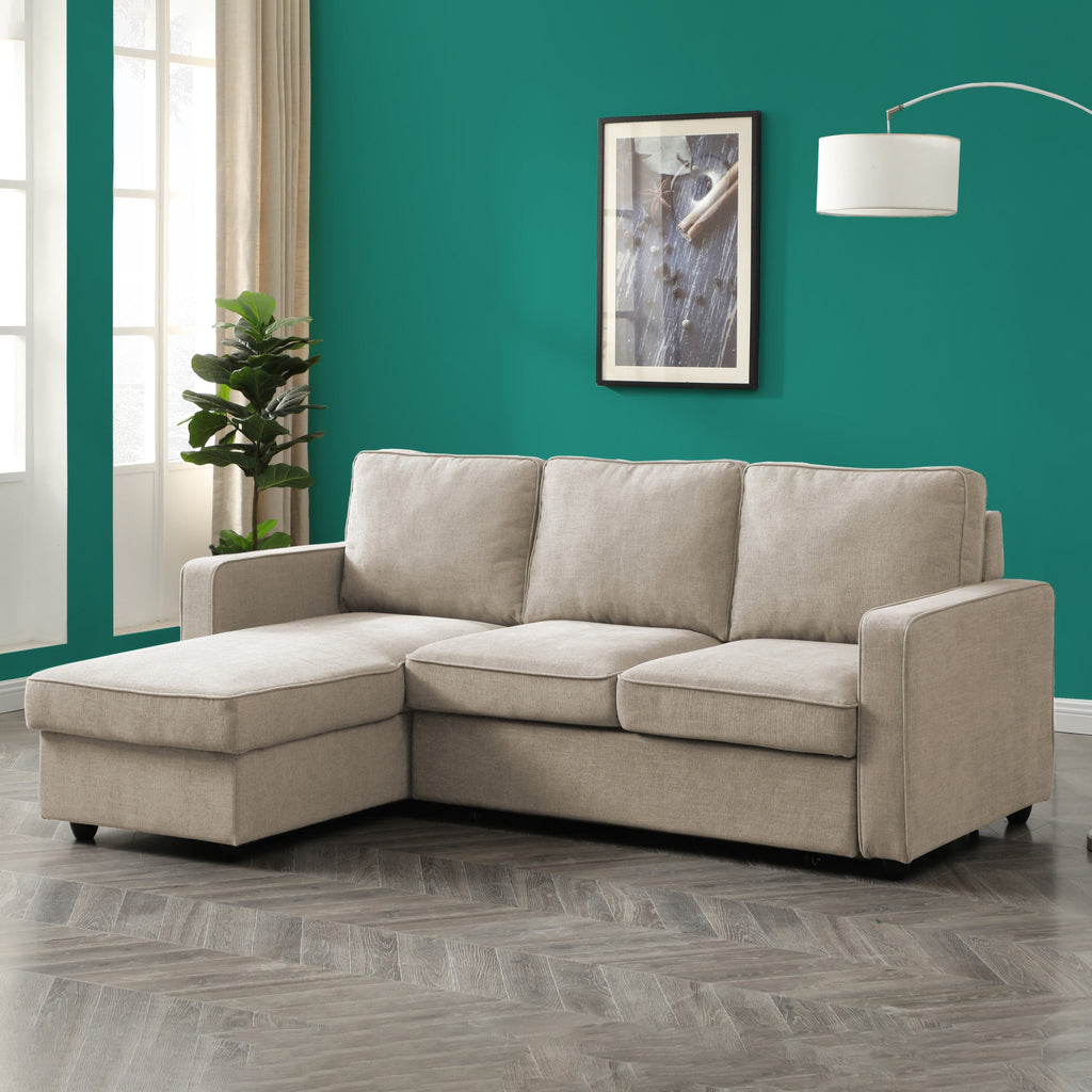 Canapé-lit d'angle Soldier