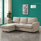 Canapé-lit d'angle Soldier