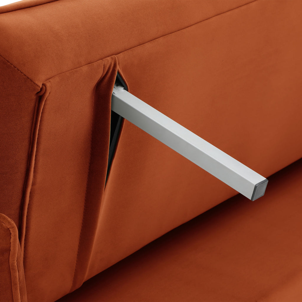 Canapé-lit escamotable 2 places Thalia