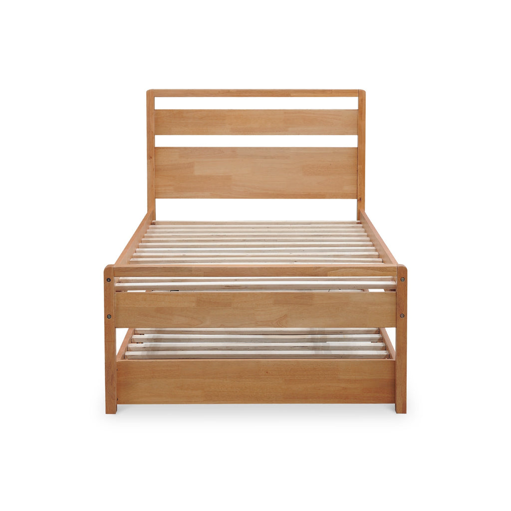 Lit d'invité Ludlow Skandi milieu du siècle