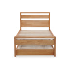 Lit d'invité Ludlow Skandi milieu du siècle