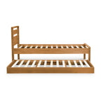 Lit d'invité Ludlow Skandi milieu du siècle