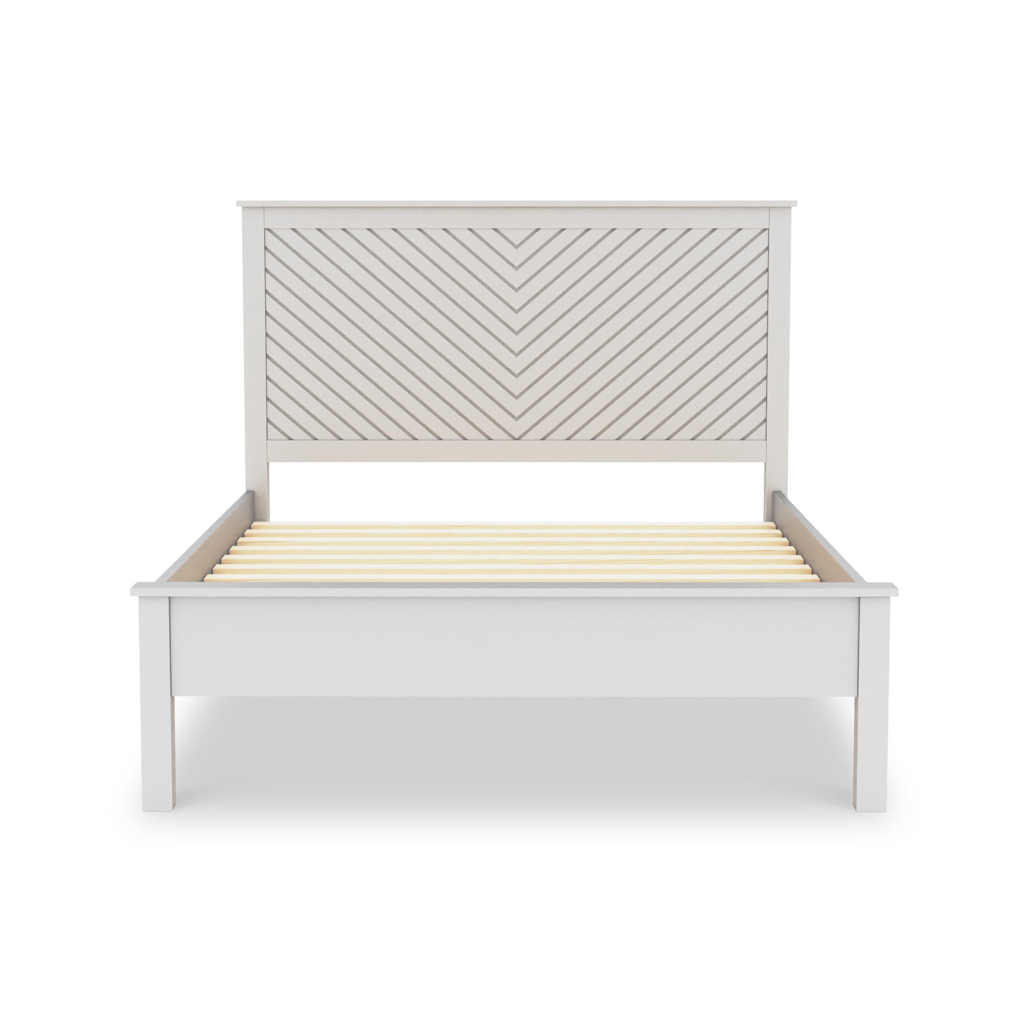 Cadre de lit Wotton Chevron