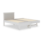 Lit d'appoint Wotton Chevron avec lit gigogne