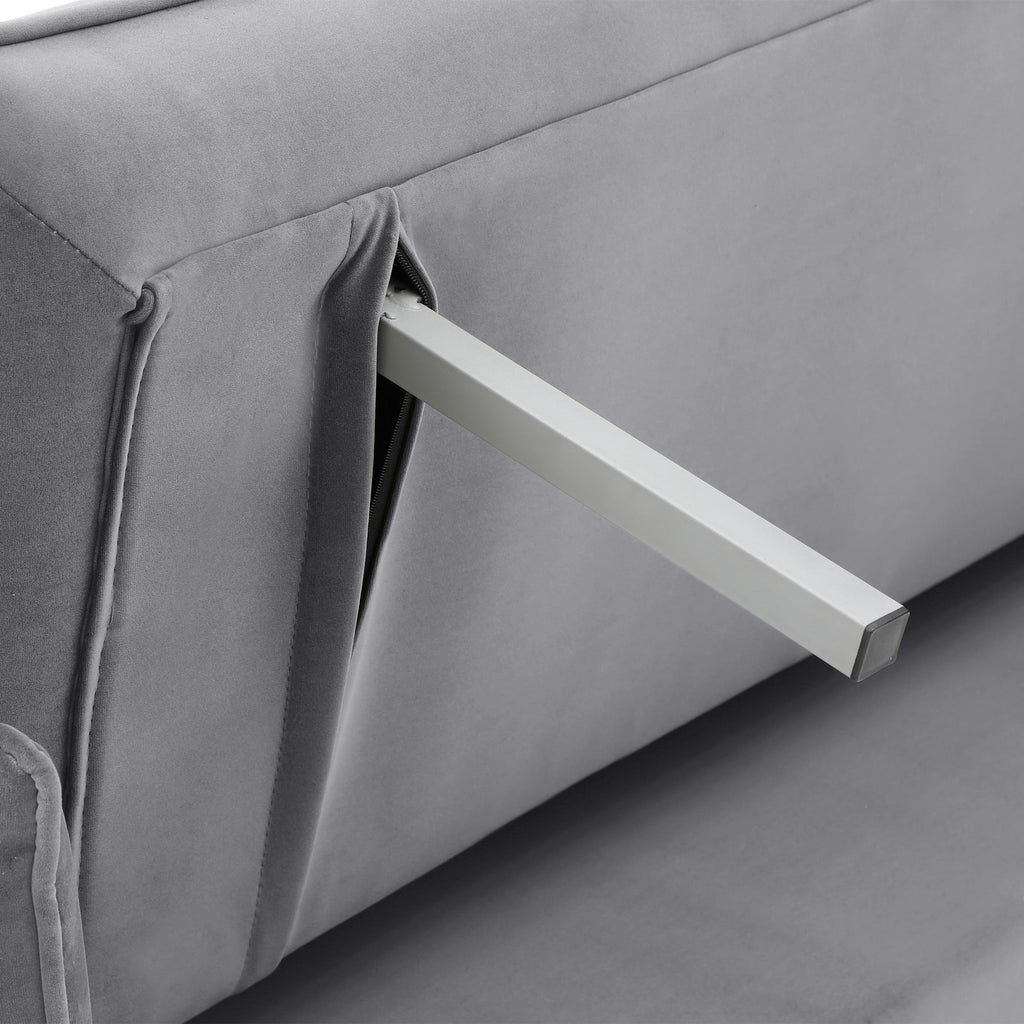 Canapé-lit escamotable 2 places Thalia