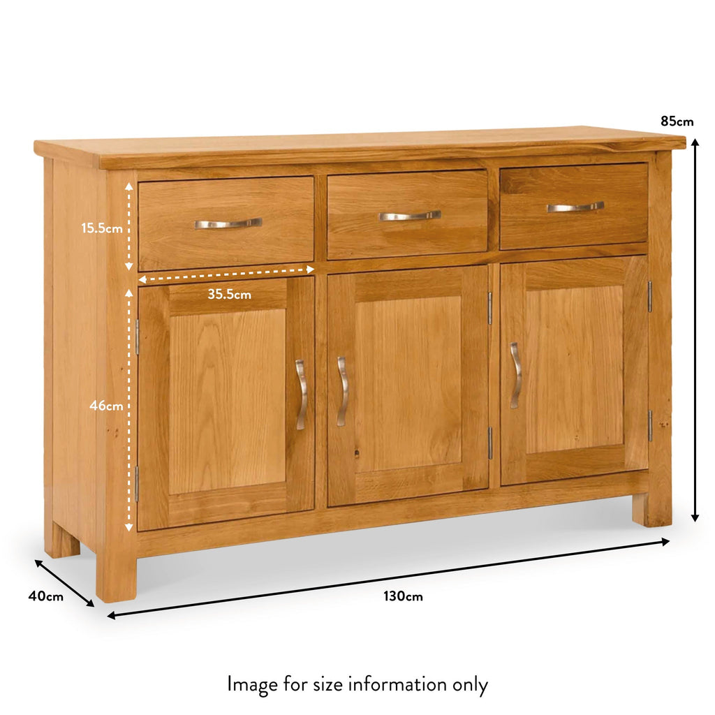 Buffet Newlyn Oak grand format