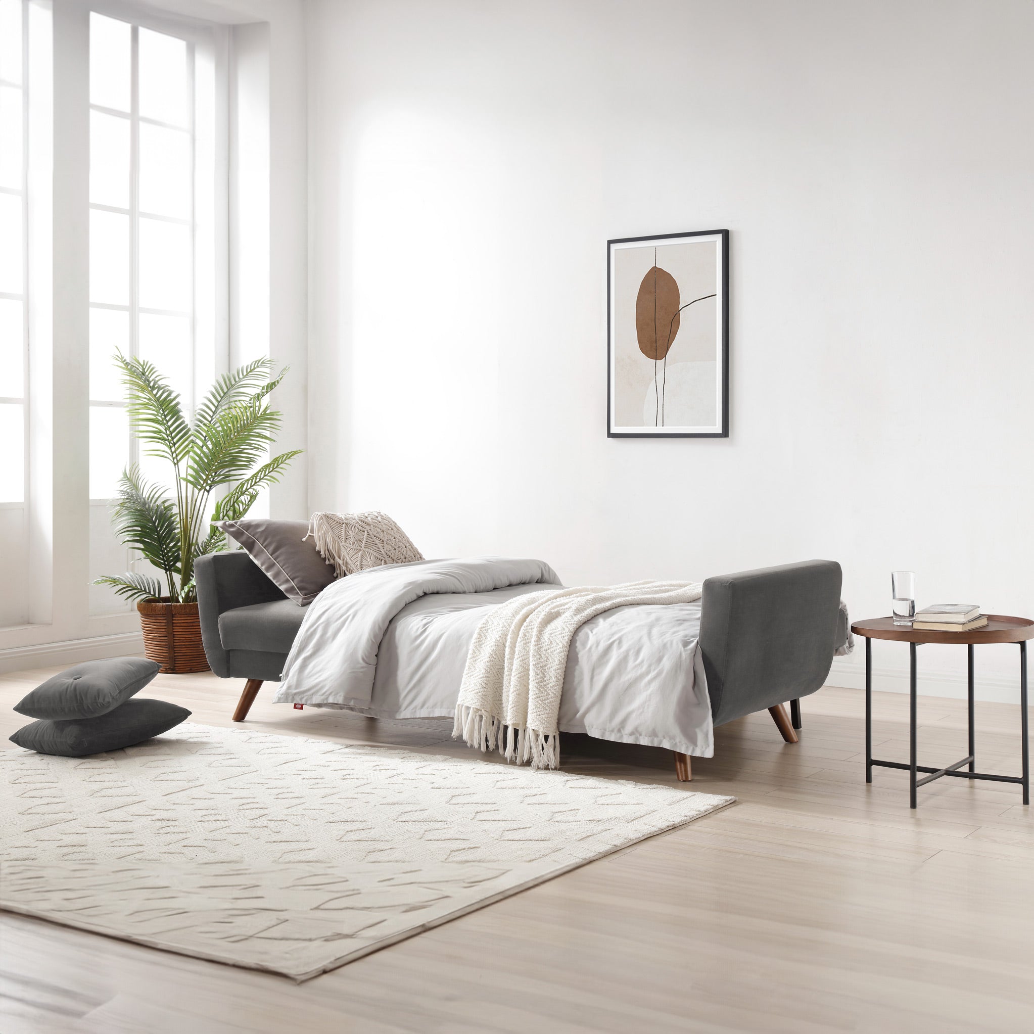 Canapé-lit 3 places Trom Velvet