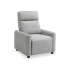 Fauteuil inclinable Fairford Grey en fausse laine