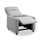 Fauteuil inclinable Fairford Grey en fausse laine