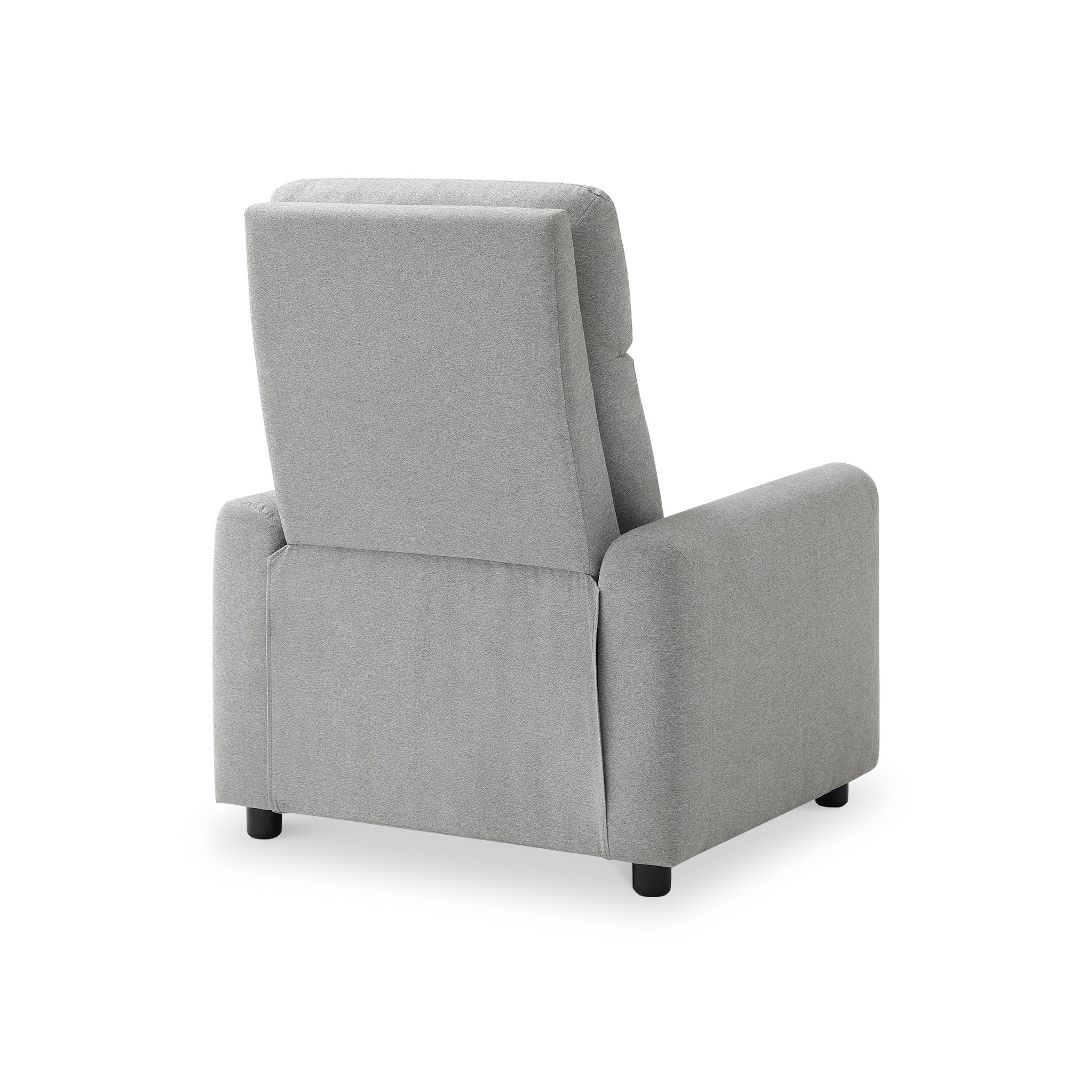 Fauteuil inclinable Fairford Grey en fausse laine