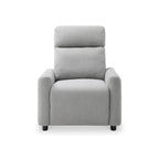 Fauteuil inclinable Fairford Grey en fausse laine