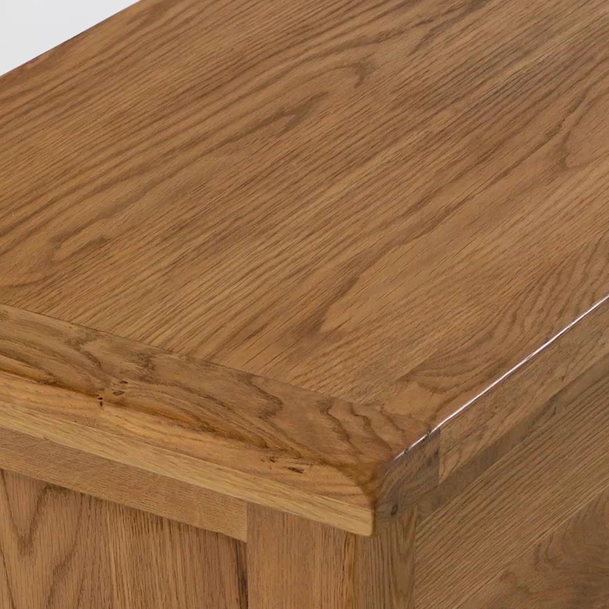 Coffre à couvertures en chêne Zelah