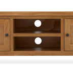 Meuble TV Zelah en chêne de 120 cm