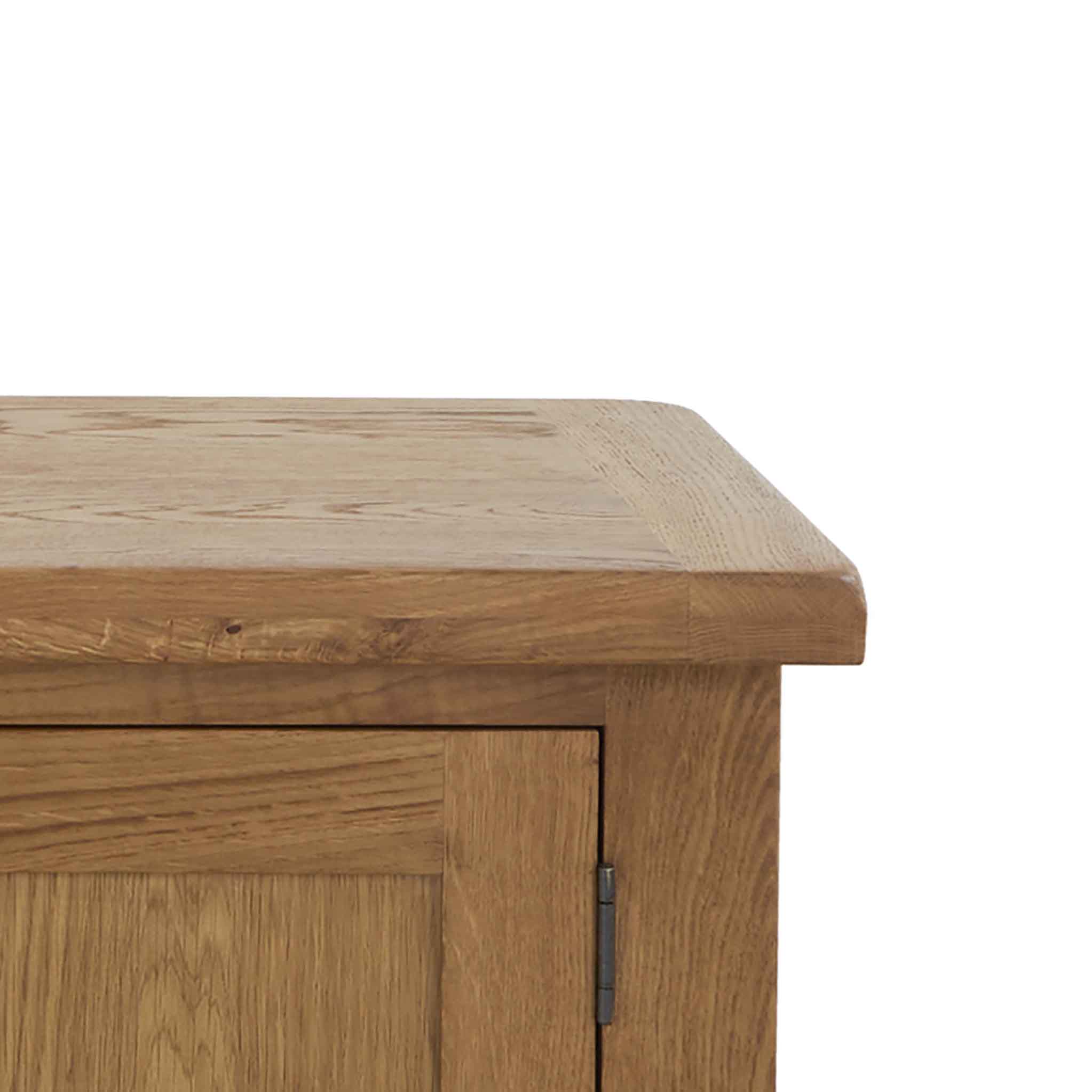 Meuble TV Zelah en chêne de 150 cm