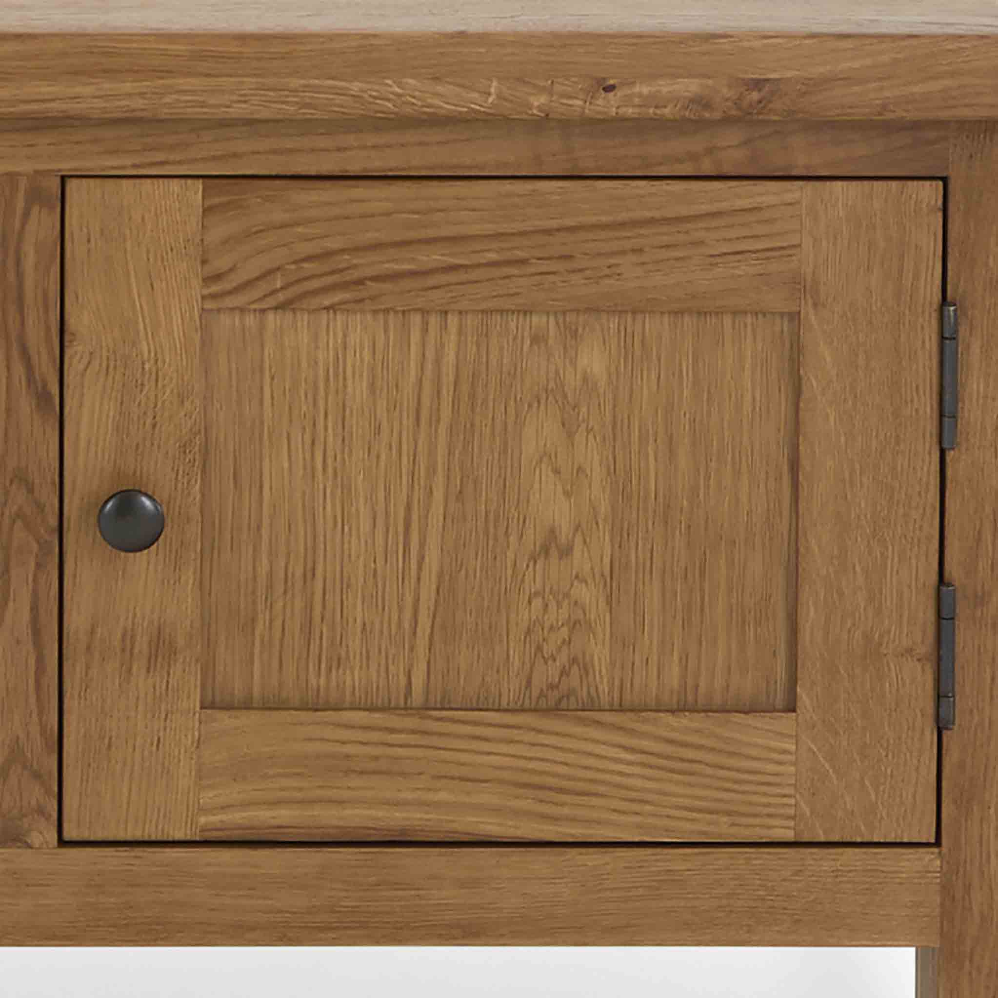 Meuble TV Zelah en chêne de 150 cm