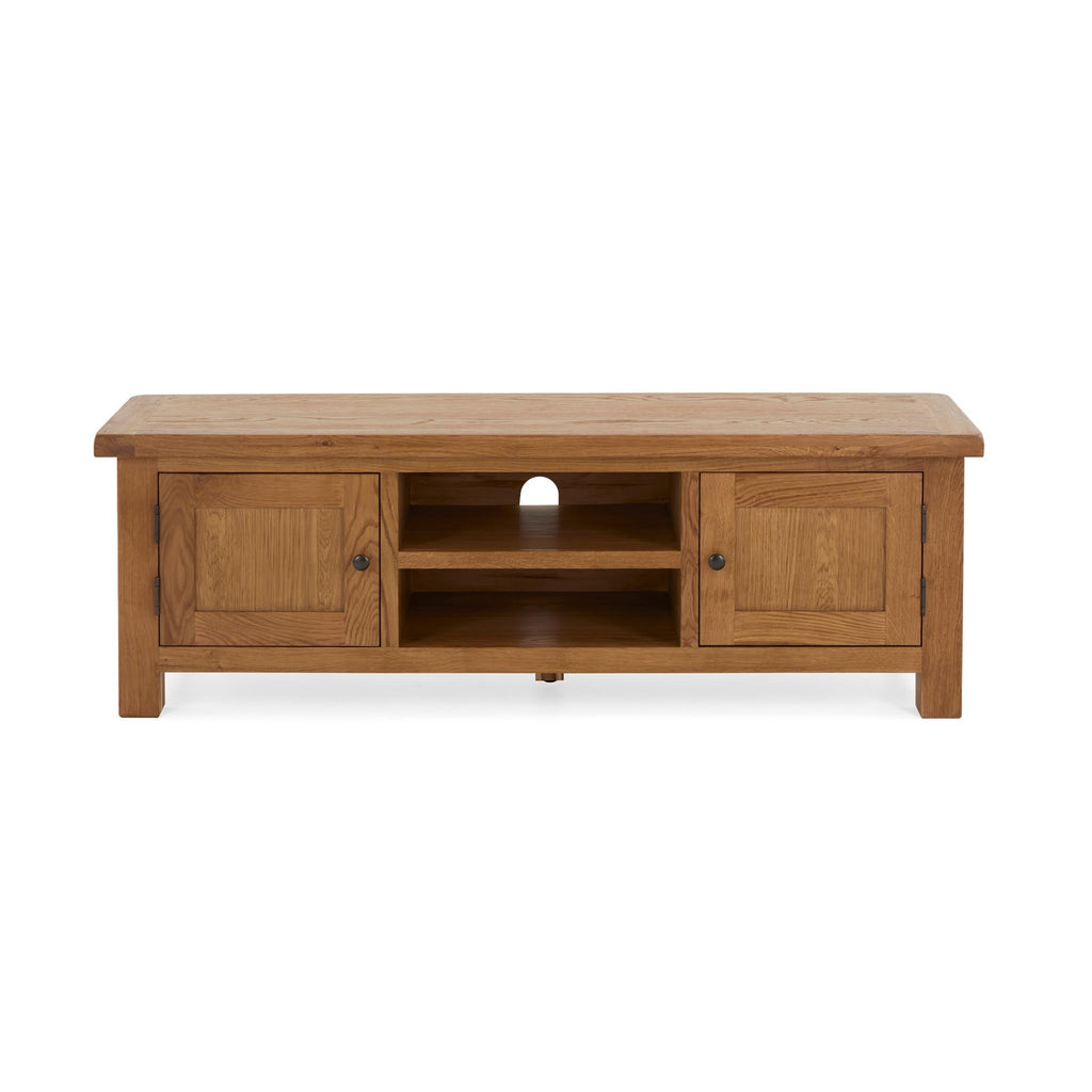 Meuble TV Zelah en chêne de 150 cm