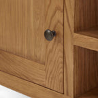 Meuble TV Zelah en chêne de 150 cm