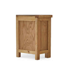 Meuble TV d'angle Zelah en chêne