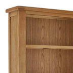 Grande bibliothèque en chêne Zelah