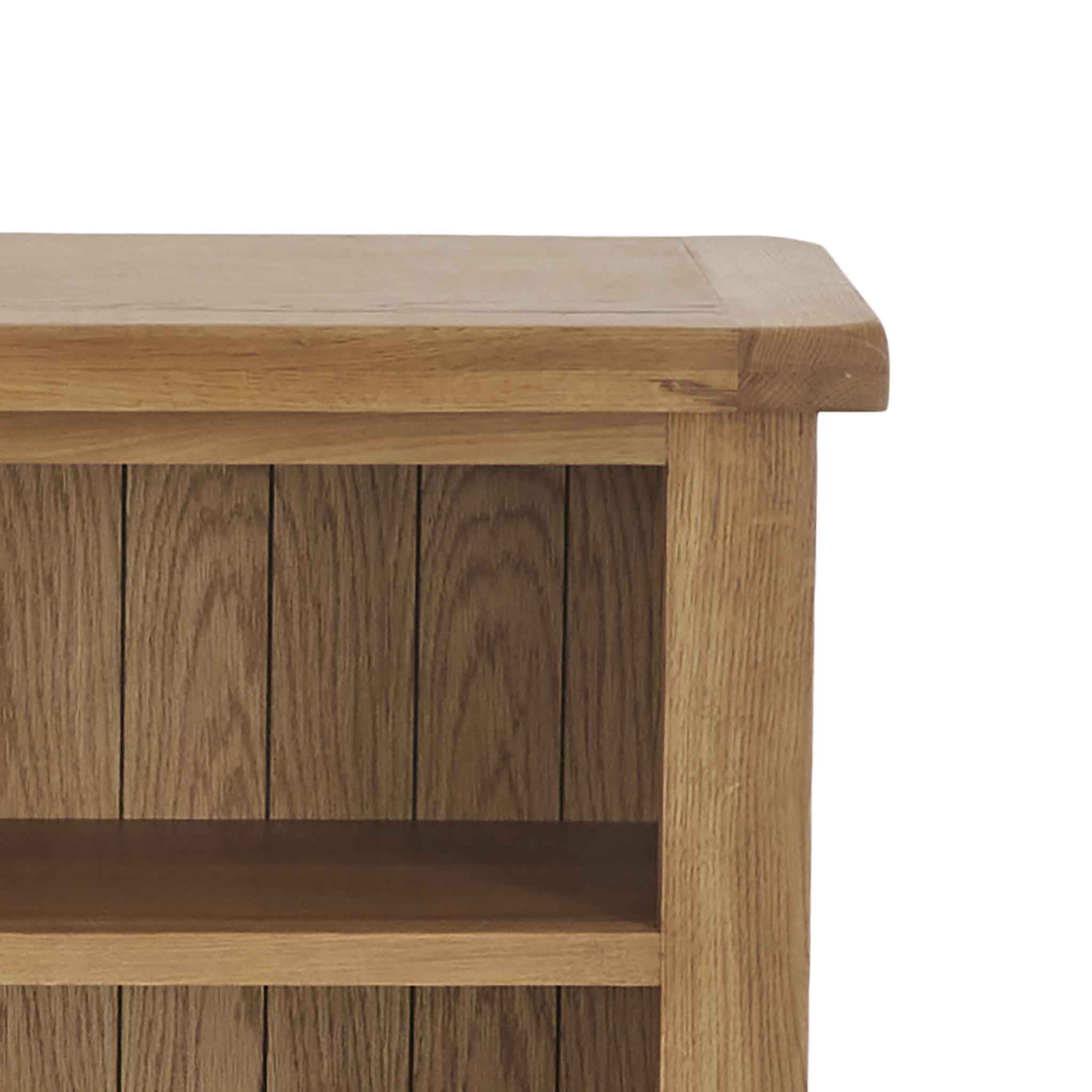 Petite bibliothèque en chêne Zelah