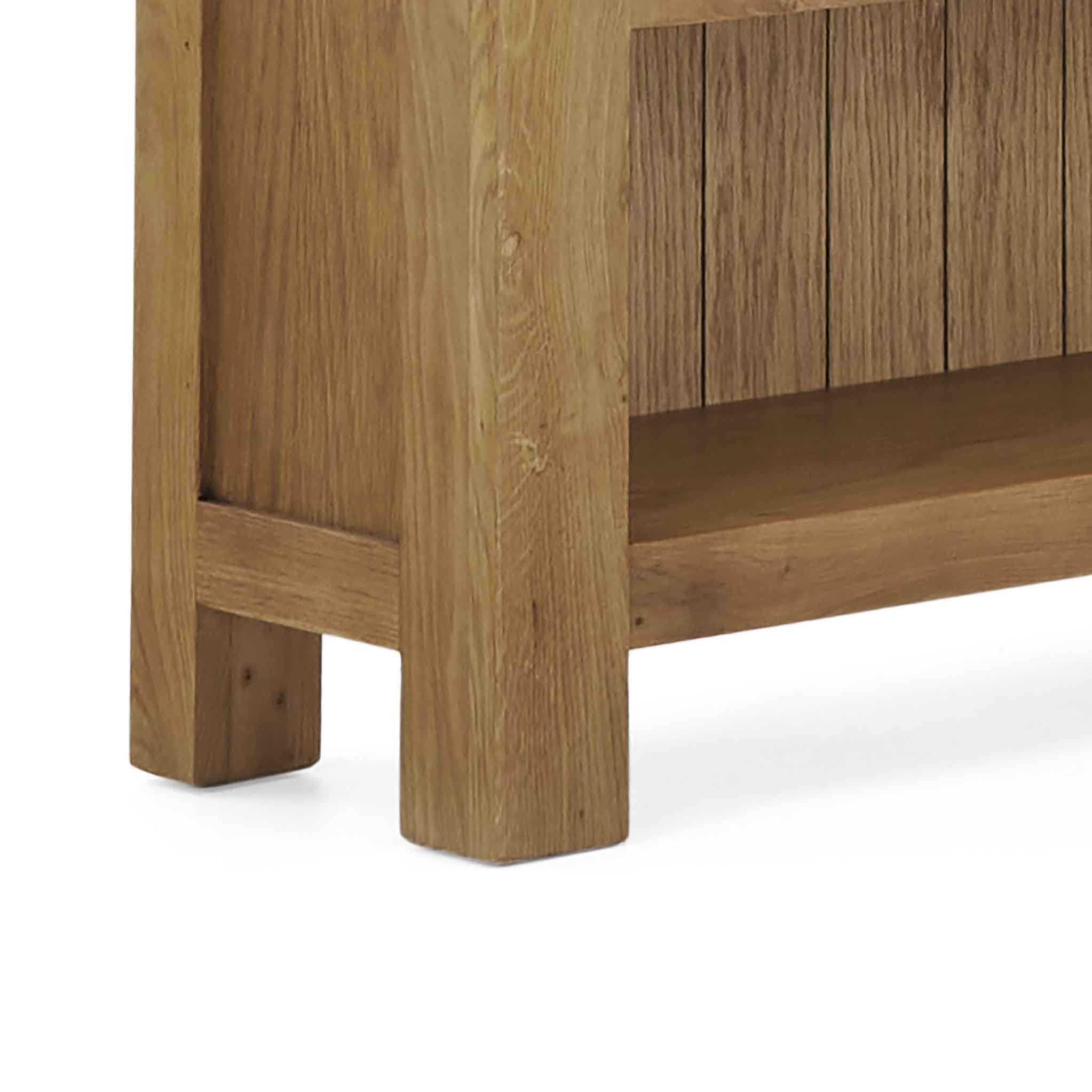 Petite bibliothèque en chêne Zelah