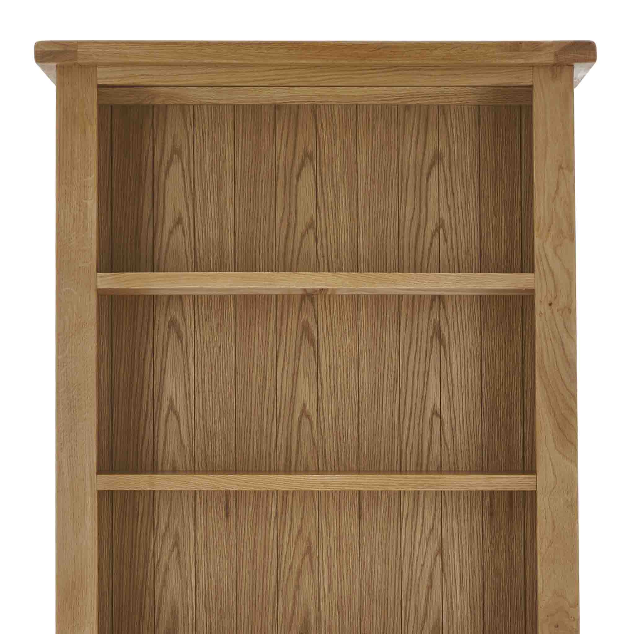 Grande bibliothèque en chêne Zelah