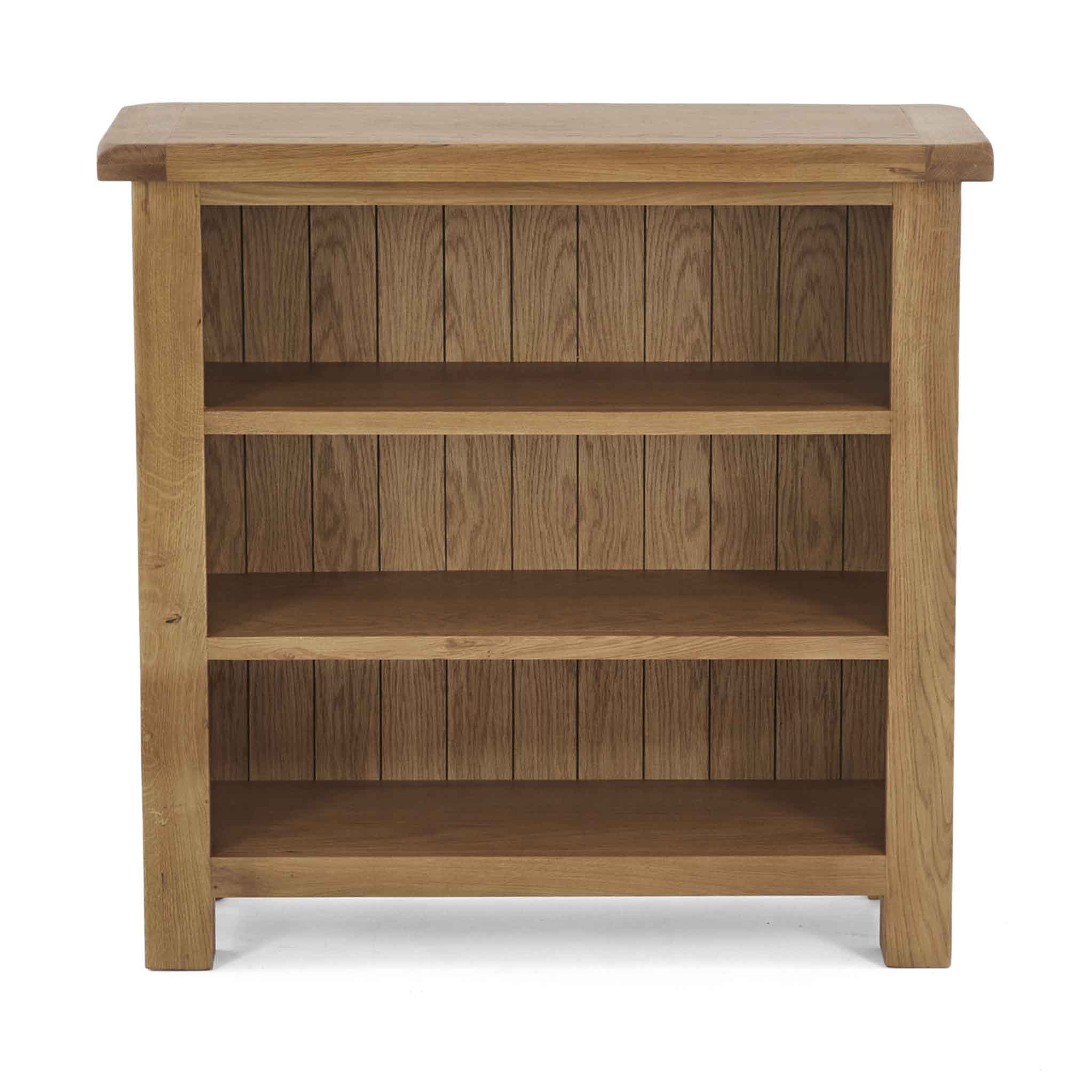 Petite bibliothèque en chêne Zelah