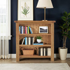 Petite bibliothèque en chêne Zelah