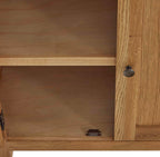 Vitrine en chêne Zelah